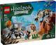 Zestaw klocków LEGO Horizon Adventures Aloy i Varl kontra Krabołaz i Piłoząb 768 elementów (77037) - obraz 1