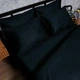 Набір наволочок Moon&Star Black Velvet Satin Premium 40x40 см 2 шт (MS-840001224) - зображення 1