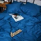 Пододеяльник Moon&Star Satin Premium Deep Blue Двухспальный 175 x 210 см (MS-870000962) - изображение 3