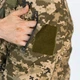 Бушлат камуфляжный зимний Пиксель, мужская зимняя куртка с отстегивающимся капюшоном 48 - изображение 15