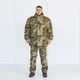 Бушлат камуфляжний зимовий Піксель, чоловіча зимова куртка з капюшоном, що відстібається 56 - зображення 10