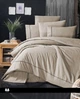 Постельное белье First Choice Ranforce Deluxe 200 х 220 см Alisa Ekru - изображение 6