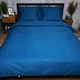 Пододеяльник Moon&Star Satin Premium Deep Blue Двухспальный 175 x 210 см (MS-870000962) - изображение 1