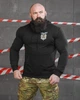 Тактическое мужское худи с принтом Верный всегда XL черное (90933) - изображение 1