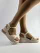 Женские босоножки K lasiya 36 (23,0см) Молочный 3470 - изображение 5