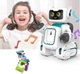 Детский интерактивный робот на радиоуправлении WToys, Движущейся и говорящий робот картридер для детей ALL - изображение 5