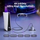 Кабель HDMI 4K to USB-C UGREEN CM773 для PS4/5 Switch Xbox PC с нейлоновой оплеткой и питанием от USB-А HDR HDCP2.2 Dolby 2 м Black (35984A) - изображение 2