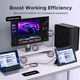 Кабель HDMI 4K to USB-C UGREEN CM773 для PS4/5 Switch Xbox PC с нейлоновой оплеткой и питанием от USB-А HDR HDCP2.2 Dolby 2 м Black (35984A) - изображение 5