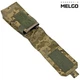 Подсумок на 2 магазина АК закрытый мягкий Пиксель MM-14 Cordura MELGO - изображение 4
