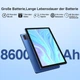 Планшет 10.36" 2K MEBERRY M7 4/64Gb 8 ядер Android 13 8600 mAh Blue Б/В - изображение 4