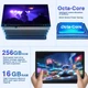 Планшет 11" Yestel T15 8+8/256Gb 8 ядер Android 13 8600 mAh Blue - изображение 3