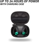 Навушники бездротові Plantronics BackBeat FIT 3150 / Bluetooth 5.0 / Вологозахист / До 28 годин роботи від кейсу / Чорні Б/В - зображення 5