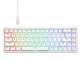 Игровая Клавиатура AJAZZ AK680 MAX White Магнитные Свитчи. Проводная 8000Hz/s. RGB Подсветка, Switch 0.1mm. Rapid Trigger - изображение 1