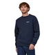 Свитшот Patagonia Logo Uprisal Crew Sweatshirt L Темно-синий (NENA39657) - изображение 4