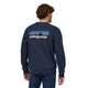 Свитшот Patagonia Logo Uprisal Crew Sweatshirt L Темно-синий (NENA39657) - изображение 5