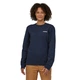 Свитшот Patagonia Logo Uprisal Crew Sweatshirt L Темно-синий (NENA39657) - изображение 6