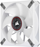 Вентилятор Corsair ML120 LED ELITE Red Premium 120mm PWM Magnetic Levitation Fan White (CO-9050126-WW) - зображення 7