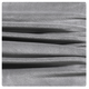 Велюровый чехол для стула Diana Textile Velvet 48x55 см серый - изображение 4