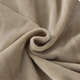 Захисний чохол на тримісний диван Diana Textile Plush Velvet, 190x230 см, Пісочний - зображення 2