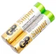 Батарейки мініпальчикові 2 шт GP AAA LR03 Super Alkaline 24A 1.5V, Green - зображення 1