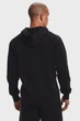 Кофта чоловіча Under Armour Rival Flc Signature Hd (1366363-001) M Чорно-білий - зображення 3