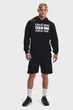 Кофта чоловіча Under Armour Rival Flc Signature Hd (1366363-001) M Чорно-білий - зображення 4