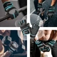 Спортивні рукавички Tavialo Black-Gray-Blue L чоловічі (189202008) - зображення 2
