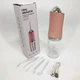 Ирригатор для чистки полости рта и зубов Oral Irrigator аккумуляторный со сменными насадками. Цвет: розовый - изображение 3