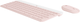 Zestaw bezprzewodowy Logitech MK470 SLIM COMBO Rose (920-011322) - obraz 5