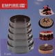 Набір форм для випічки Empire 180 x 200 x 220 x 240 x 260 мм (5 шт.) (9846) до 220 град. - зображення 2
