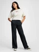 Футболка хлопковая короткая женская Converse Tlmn Vday Crop Os Tee 10028306-286 S Egret с принтом (194435447766) - изображение 3