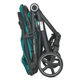 Детская прогулочная коляска LYRA ME 1099 Sea green - изображение 6