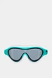 Дитячі окуляри для плавання Arena THE ONE MASK JR 004309-203 Dark_smoke-water-black - изображение 2
