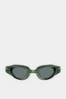 Окуляри для плавання Arena THE ONE 001430-560 Green-black - изображение 2