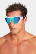 Окуляри для плавання Arena THE ONE MASK MIRROR 004308-100 Blue-white-black - изображение 7