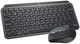 Zestaw bezprzewodowy Logitech MX Keys Mini Combo Grey (920-011061) - obraz 2