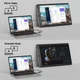 Кабель Conable DisplayPort to Mini HDMI, 4K@60Hz, 2K@120Hz, 1080P@120Hz, 1.2м, grey - изображение 4