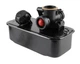 Карбюратор с топливным баком для Briggs & Stratton 499809, 494406, 498809A, 795477 Арт5850 - изображение 8