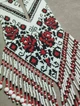 Гердан з бісеру ручної роботи в українському стилі широкий - зображення 2