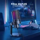 Микрофон Fifine A8 Plus для стриминга, игровой, RGB подсветка, Black - изображение 2