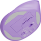 Mysz Natec Crake 2 Wireless/Bluetooth Pure Lavender (NMY-2258) - obraz 7