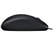 Комп'ютерна миша Logitech B110 Silent, Black, USB, оптична, 1000 dpi, 3 кнопки, 1.8 м - зображення 3