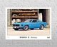 Постер CP Ford Mustang BOSS, Muscle Car 84х60 см (4) - изображение 4