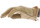 Тактические военные перчатки Mechanix Wear Specialty Vent в цвете Coyote, размер XL - изображение 4