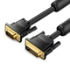 Кабель Vention DVI 24+5 to VGA Cable 3m Black (EACBI) - зображення 1