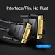 Кабель Vention DVI 24+5 to VGA Cable 3m Black (EACBI) - зображення 3