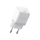 Сетевое зарядное устройство 30W с быстрой зарядкой Quick Charge 3.0, USB Type-C, белый - изображение 1
