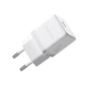 Сетевое зарядное устройство 30W с быстрой зарядкой Quick Charge 3.0, USB Type-C, белый - изображение 6