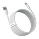 Комплект кабель Baseus Simple Wisdom Data Cable Kit USB to Type-C 5A 1.5m 2 шт White (TZCATZJ-02) - изображение 4