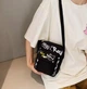 Сумка кросс-боди чёрная Black - изображение 12